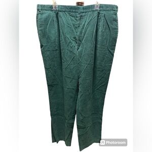 Vintage Green corduroy pants size 41